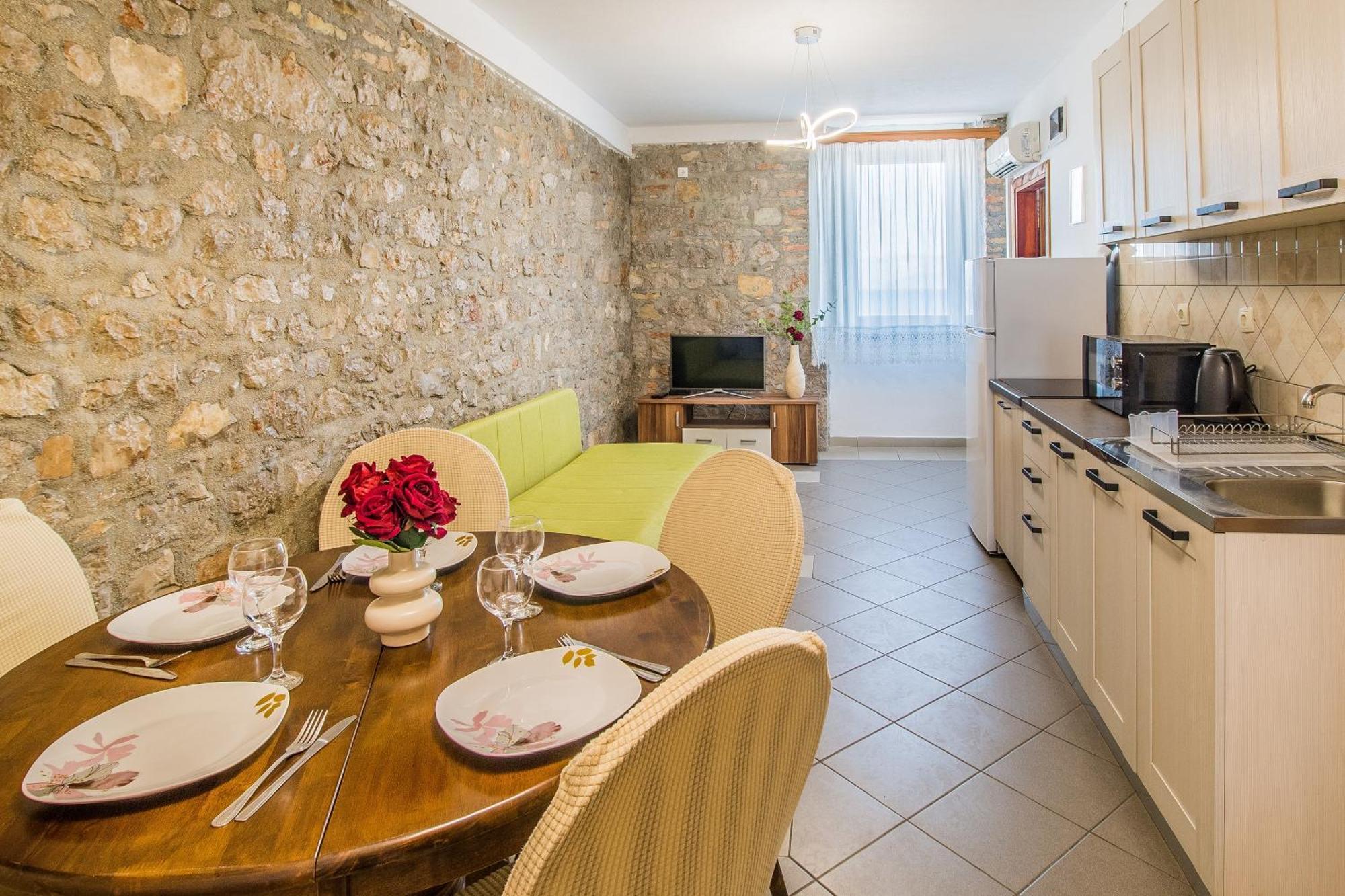 דירות טרפאניי Dream House Rajic מראה חיצוני תמונה